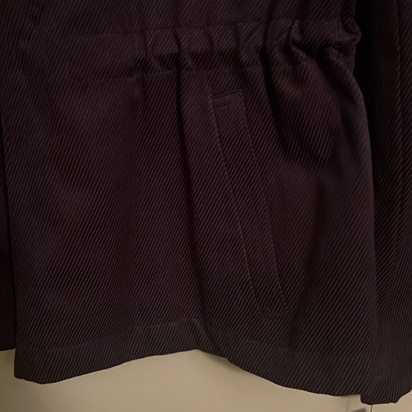 BRAND NEW WOMENS NAVY SPORTS JACKET NWT - Picture 5 of 6